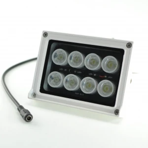 Projecteur LED 12V avec capteur de lumière 10W 6500K pour extérieur