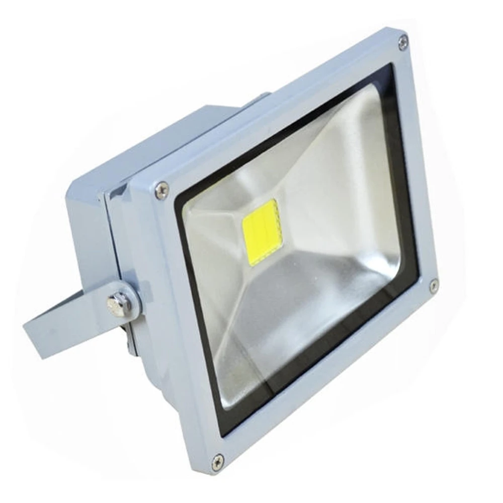 Projecteur LED 20W 3000K blanc chaud pour extérieur
