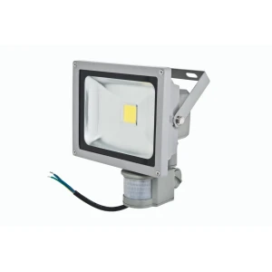 satkit Projecteur LED 20W avec détecteur de mouvement et lumière blanche 6000K
