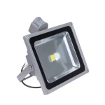 Projecteur LED 50W avec détecteur de mouvement et lumière blanche 6000K