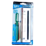 Façade Wii couleur argent - Rechange original satkit