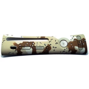satkit Façade Xbox 360 camouflage beige marron pour personnaliser votre console Xbox 360