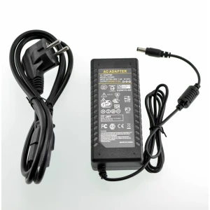 Alimentation 24V 3A connecteur 5,5mm pour rubans LED et écrans LCD