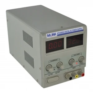 Mlink Alimentation réglable 30V 5A Mlink APS3005S avec affichage numérique