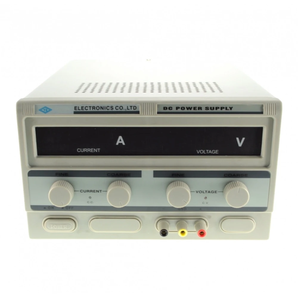 Alimentation réglable 60V 10A avec affichage digital pour labo et soudure