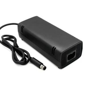 Alimentation compatible pour Xbox 360 E / 360e avec câble européen inclus