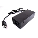 Alimentation compatible pour Xbox One avec câble européen inclus