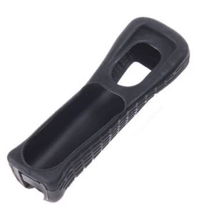satkit Coque en silicone noire pour Wii Remote - Protection et confort