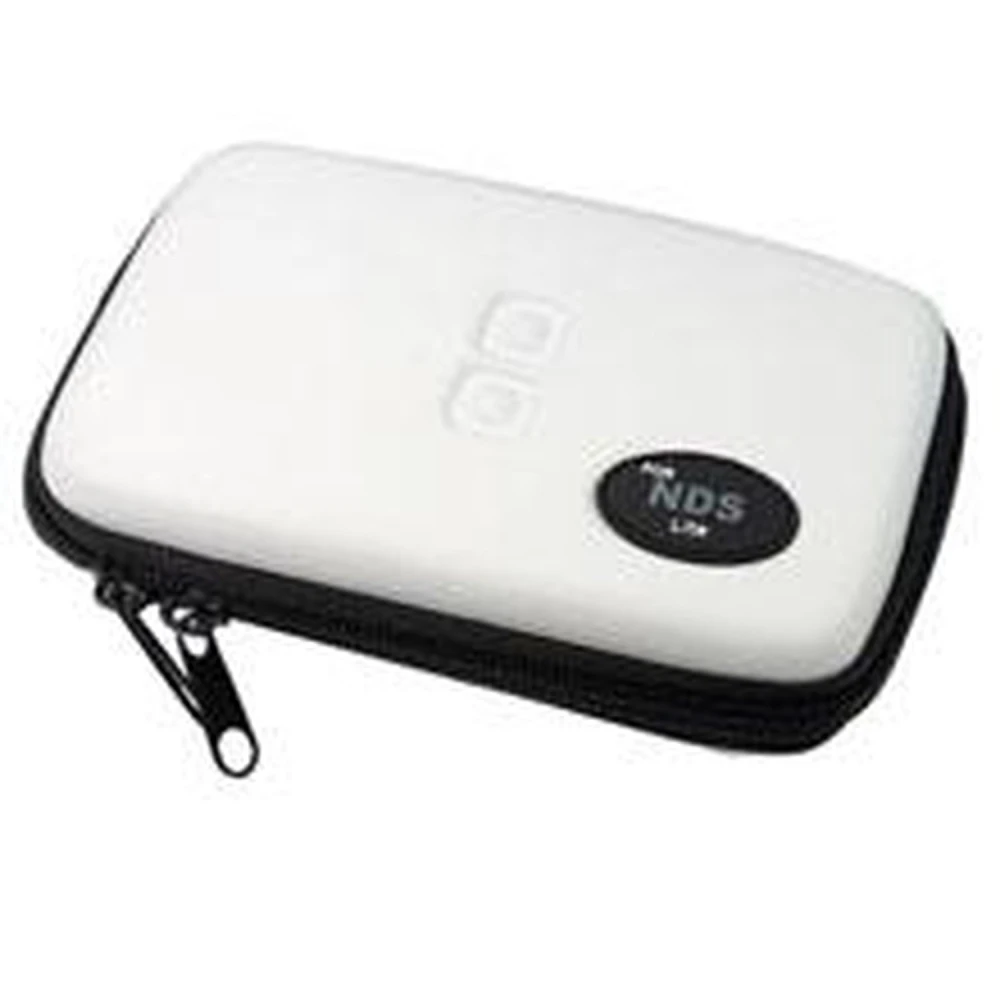 Housse de protection NDS Lite blanche - protection résistante et pratique pour votre console