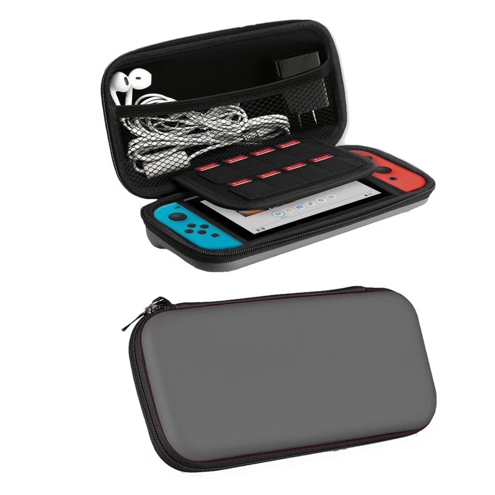 Housse de protection Nintendo Switch rigide et résistante pour voyage et transport