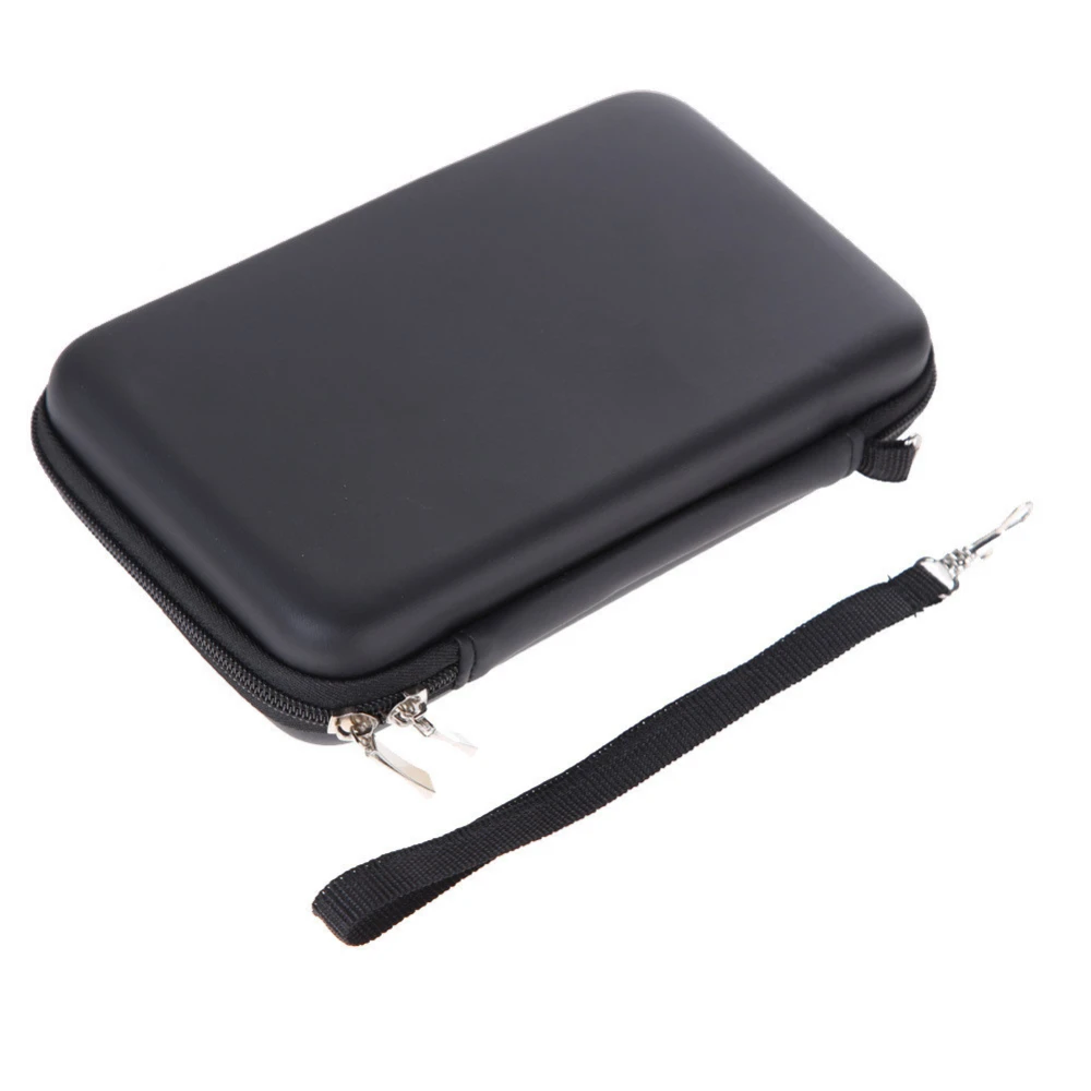 Housse rigide Nintendo 2DS XL avec fermeture éclair pour rangement et transport sécurisé