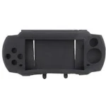 Coque en silicone PSP 2000 noire anti-choc pour PSP Slim