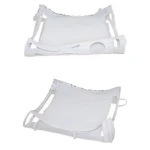 Housse en silicone Xbox 360 blanche - Protection résistante
