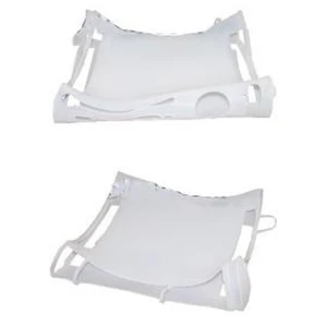 Housse en silicone Xbox 360 blanche - Protection résistante