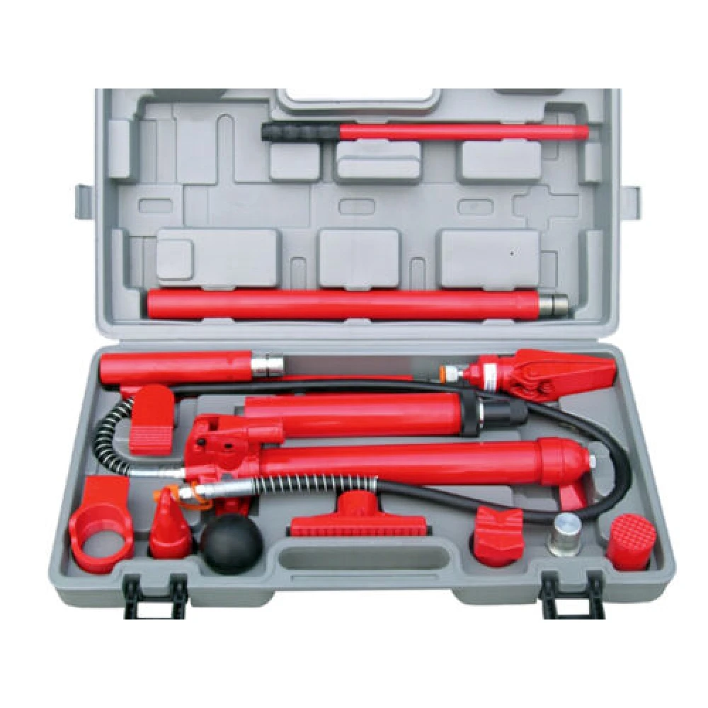 Vérin de carrosserie 10 tonnes kit débosselage professionnel