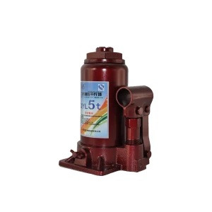 JAKEMY Cric bouteille hydraulique 5 tonnes - pour voitures et camions