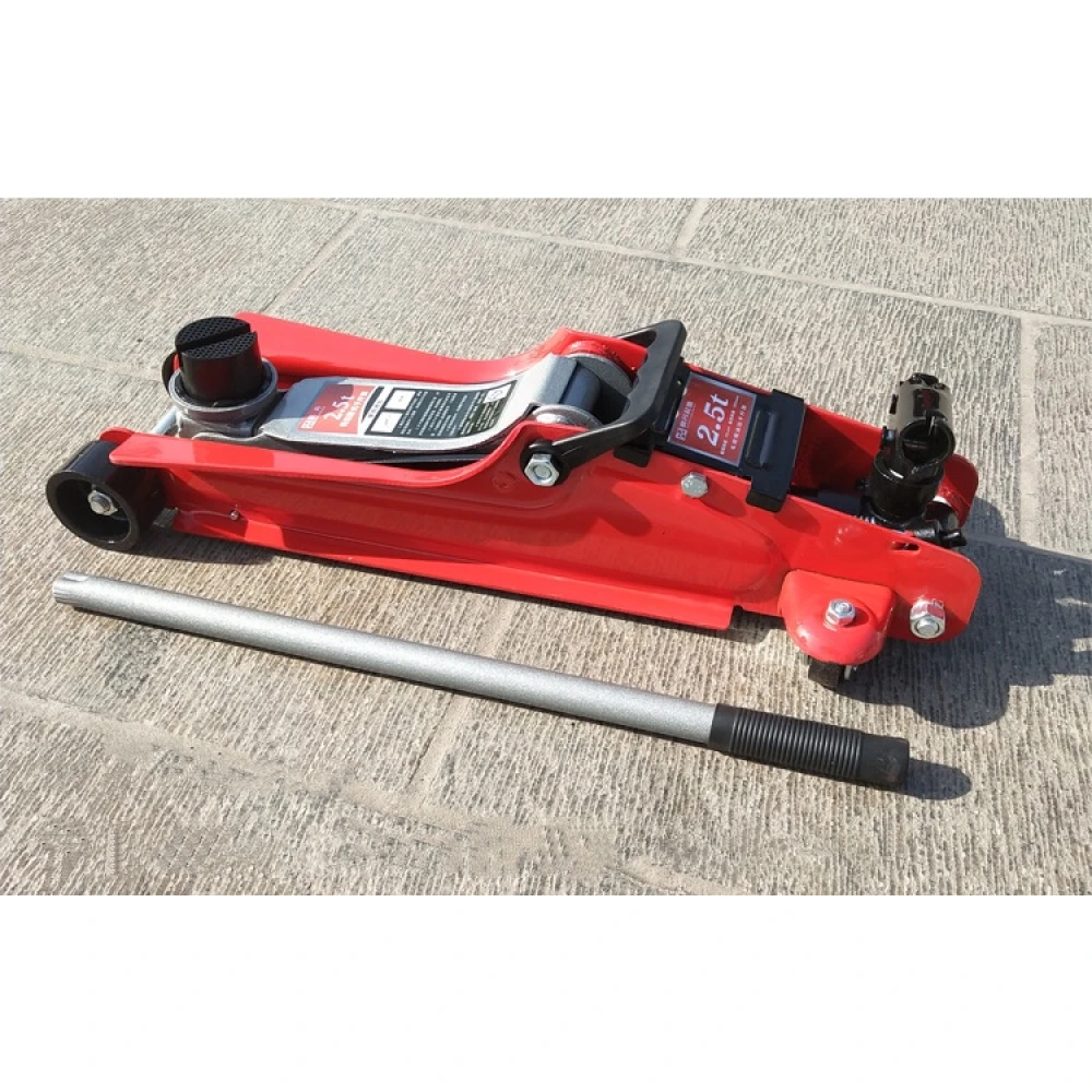 Cric rouleur hydraulique 2,5 tonnes TSX TOOL pour un levage sûr et confortable