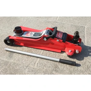 Cric rouleur hydraulique 2,5 tonnes TSX TOOL pour un levage sûr et confortable