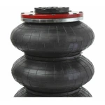 Cric pneumatique 3 tonnes triple coussin d'air gonflable Heavy Duty pour voitures