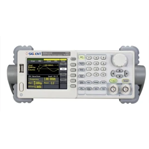 Générateur de fonctions arbitraires Siglent SDG1010 10MHz pour laboratoire électronique