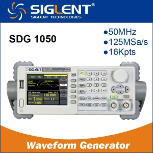 Générateur de fonctions arbitraires Siglent SDG1050 50MHz - Haute précision et performances