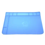 Grand tapis en silicone résistant à la chaleur pour réparations Mechanic