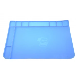 satkit Grand tapis en silicone résistant à la chaleur pour réparations Mechanic