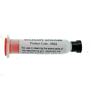 Graisse silicone H22 pour pistolet à dessouder - Nettoyage et entretien professionnel