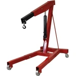 Grue d’atelier hydraulique 3 tonnes pour levage de moteurs et machines lourdes