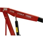 Grue d’atelier hydraulique 3 tonnes pour levage de moteurs et machines lourdes