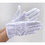 Gants antistatiques taille S pour l’électronique et la soudure