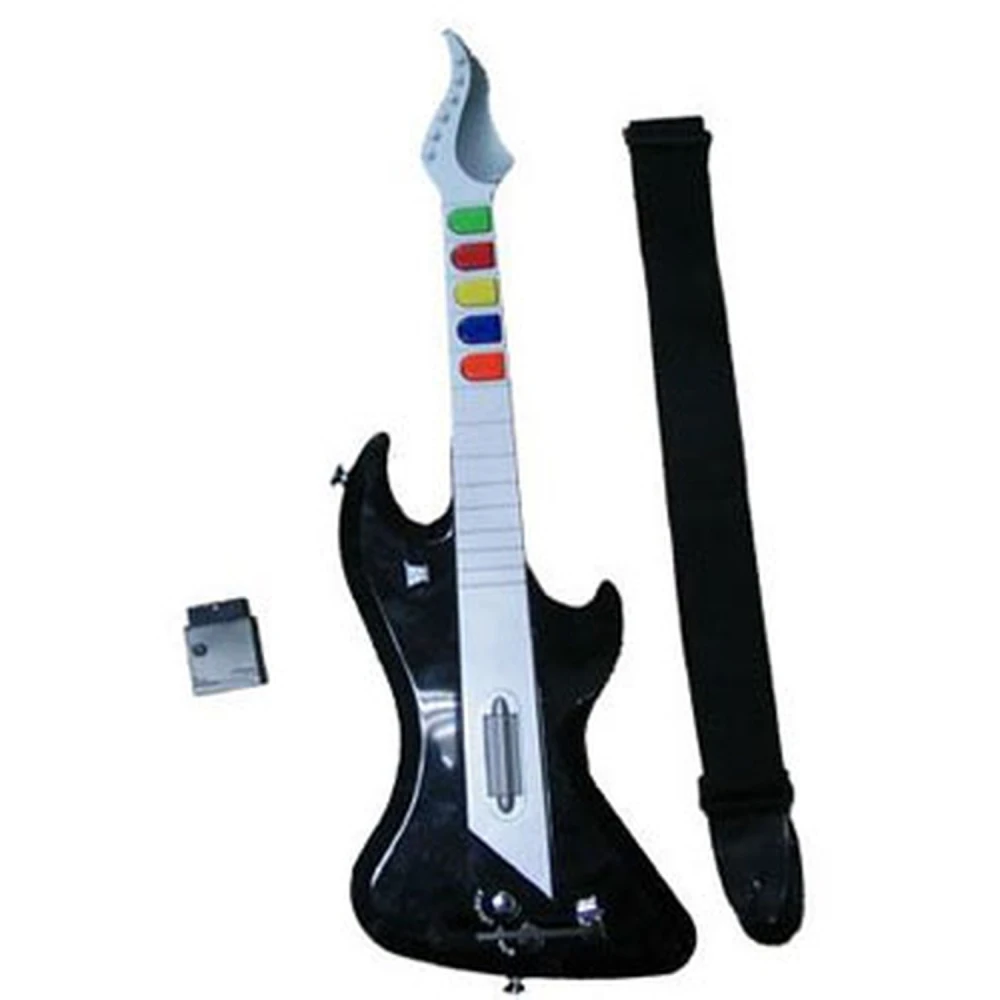 Guitare sans fil pour PC avec bouton Start breveté et capteur précis