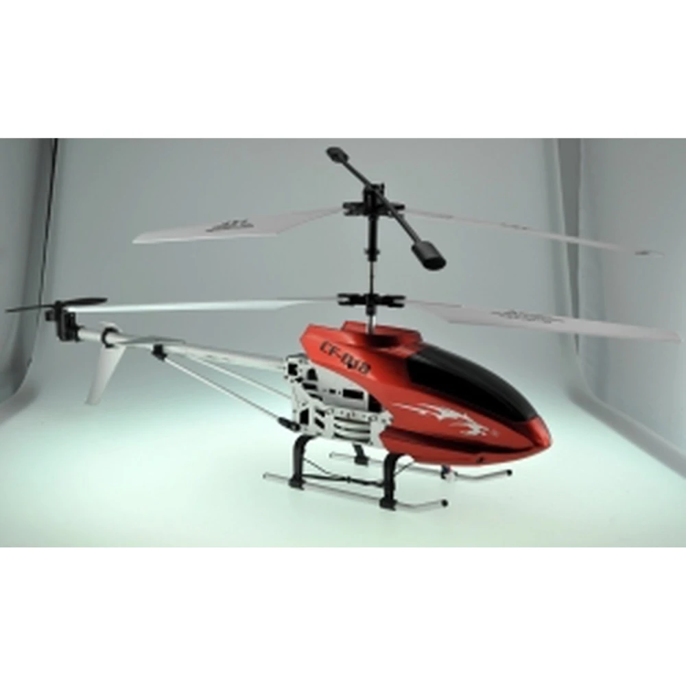 Hélicoptère radiocommandé CF018 60 cm avec 3.5 canaux et gyroscope jaune