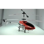 Hélicoptère radiocommandé CF018 60 cm avec 3.5 canaux et gyroscope jaune