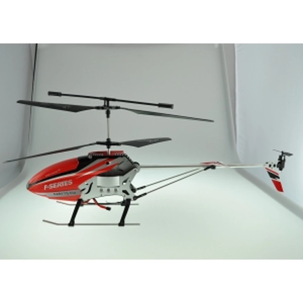 Hélicoptère télécommandé F58 48 cm avec gyroscope et 3,5 canaux