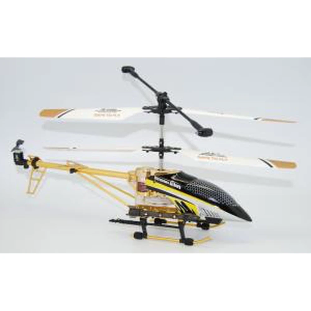 Hélicoptère télécommandé modèle 6809 V2 jaune
