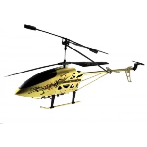 Hélicoptère radiocommandé modèle LH-1202 Doré 72 cm, 3.5 canaux, gyroscope