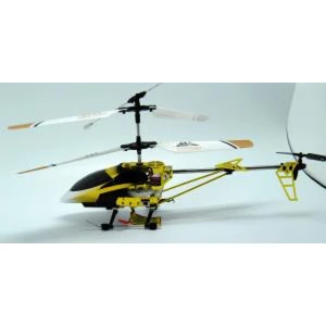 Hélicoptère radiocommandé modèle M-1 V2 doré - vol précis et sûr