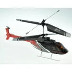 Hélicoptère RC A68667 3.5 canaux avec gyroscope pour un vol précis