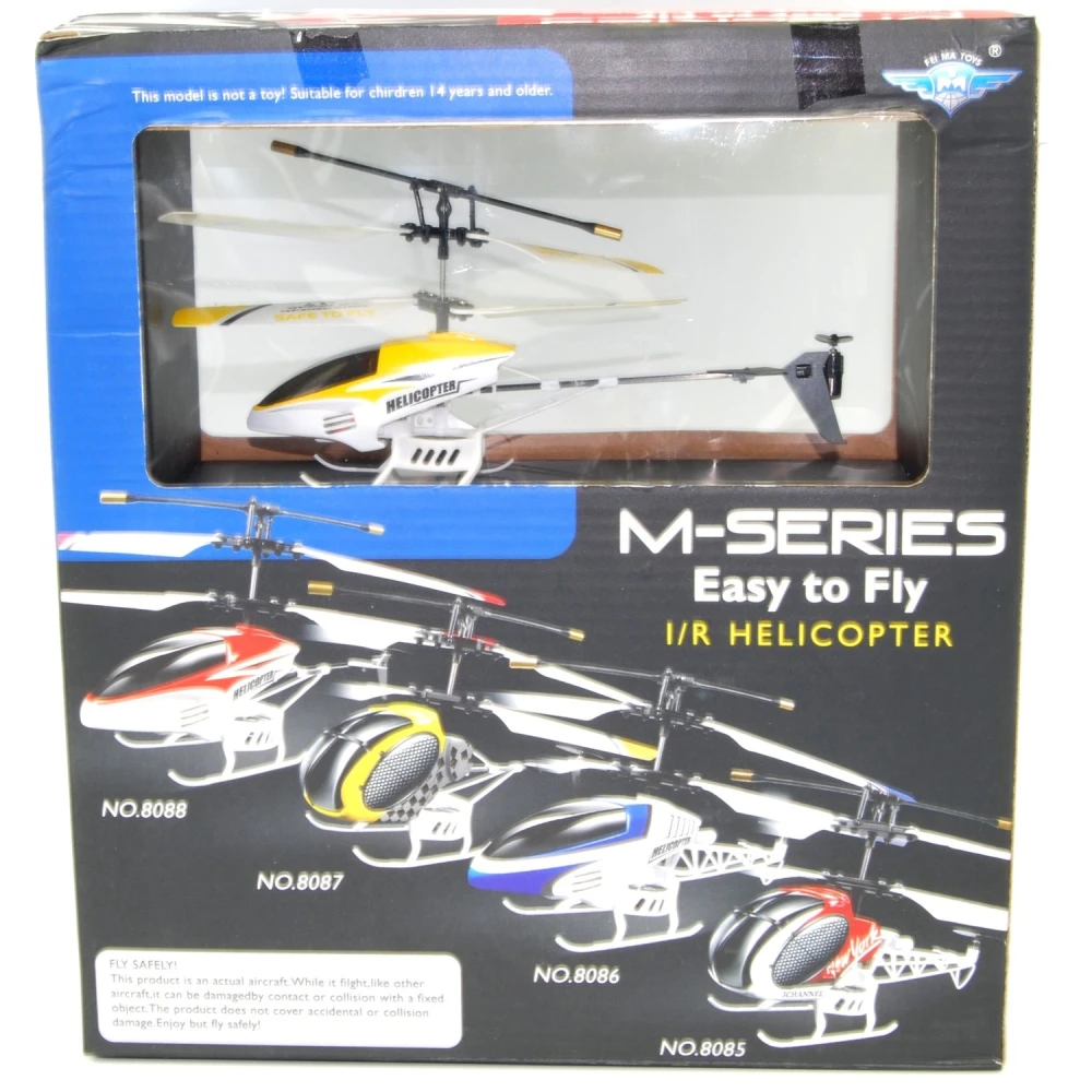 Detalle del mando controlador IR para helicóptero modelo 8088