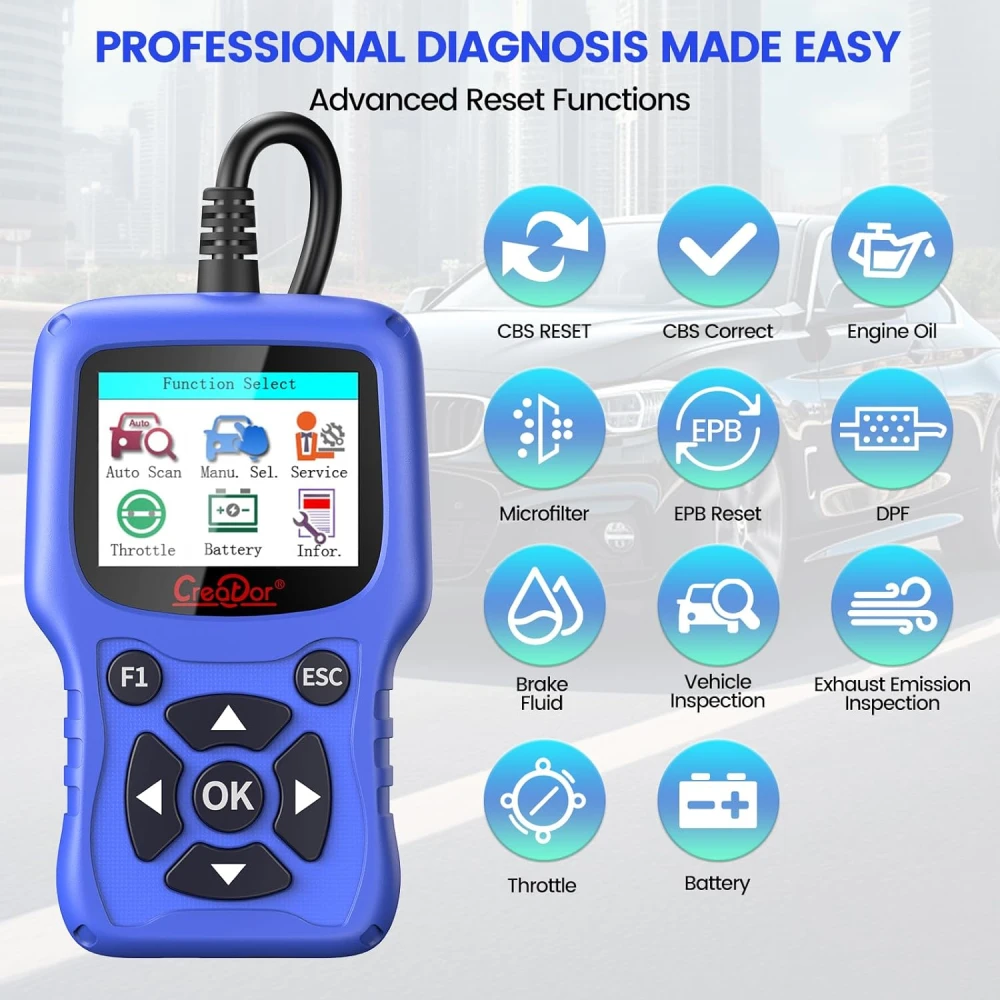 Valise diagnostic OBD2 BMW Creator C420 pour BMW et Mini