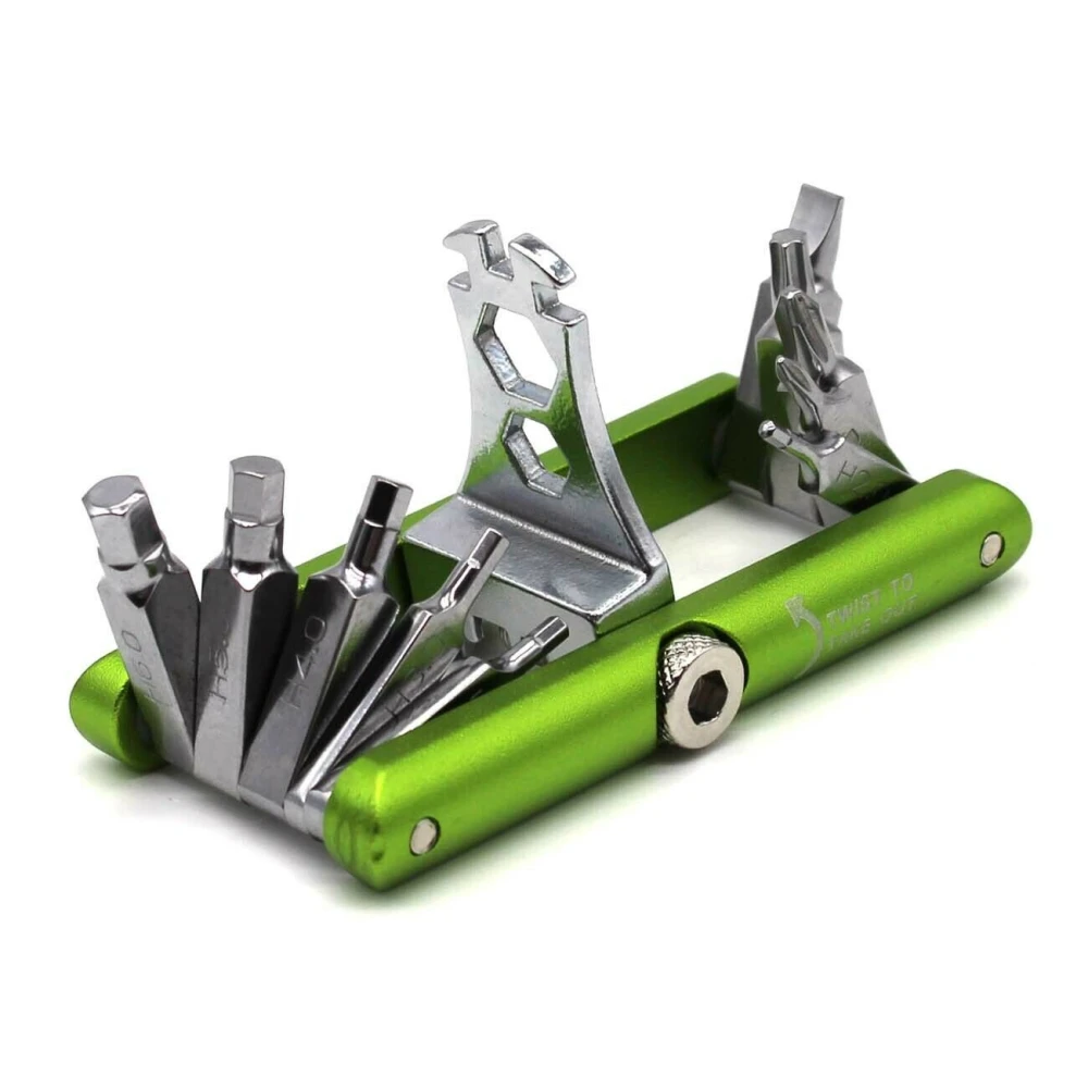 Outil multifonction 11 en 1 JM-PJ1001 pour vélo et moto