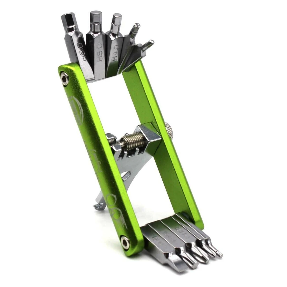 Outil multifonction 11 en 1 JM-PJ1001 pour vélo et moto