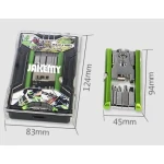 Outil multifonction 11 en 1 JM-PJ1001 pour vélo et moto