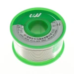 Fil à souder sans plomb 0.6 mm Sn99 Ag0.3 Cu0.7 en bobine de 100 g