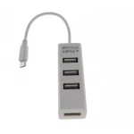 Hub USB OTG Micro USB Android 4 ports - Étendez facilement votre connectivité