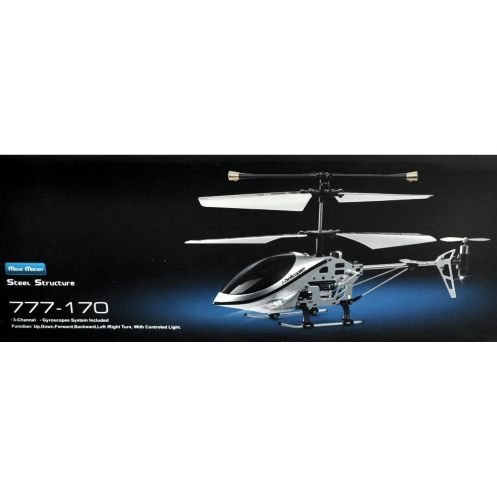 Mini hélicoptère I-Helicoptero 3.5 canaux avec gyroscope