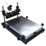 Imprimante manuelle de pâte à braser SMT avec gabarits 440x320mm