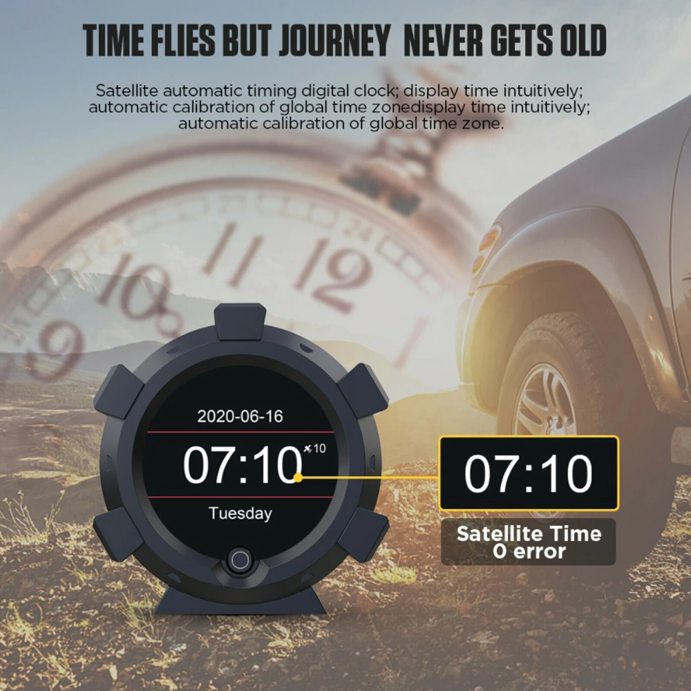 Inclinomètre multifonction Autool X95 avec GPS