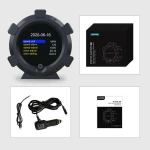 Inclinomètre multifonction Autool X95 avec GPS